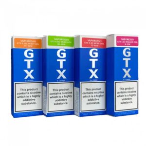 Vaporesso GTX Replacement Coil Series (5-Pack) - Vape Delivery in Delhi & Noida