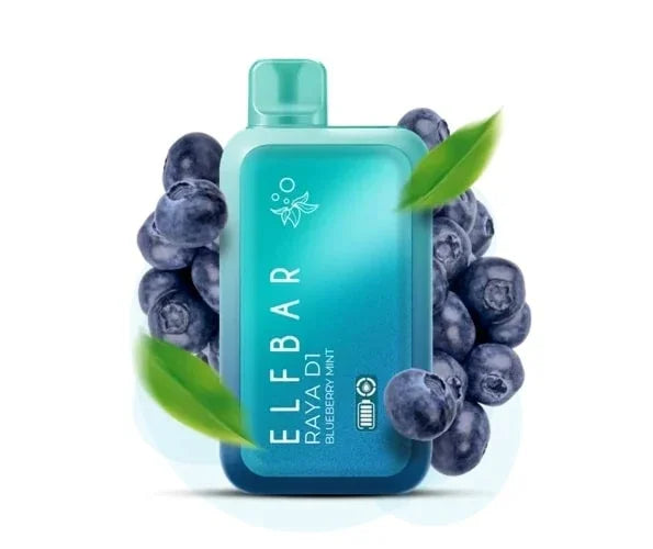Elfbar-Raya-D1-Blueberry-Mint-min_1024x1024_2x-1.jpg ELF BAR RAYA D1 – Blueberry Mint