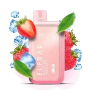 Strawberry-Ice-1.jpg ELFBAR RAYA D1 – Strawberry ice