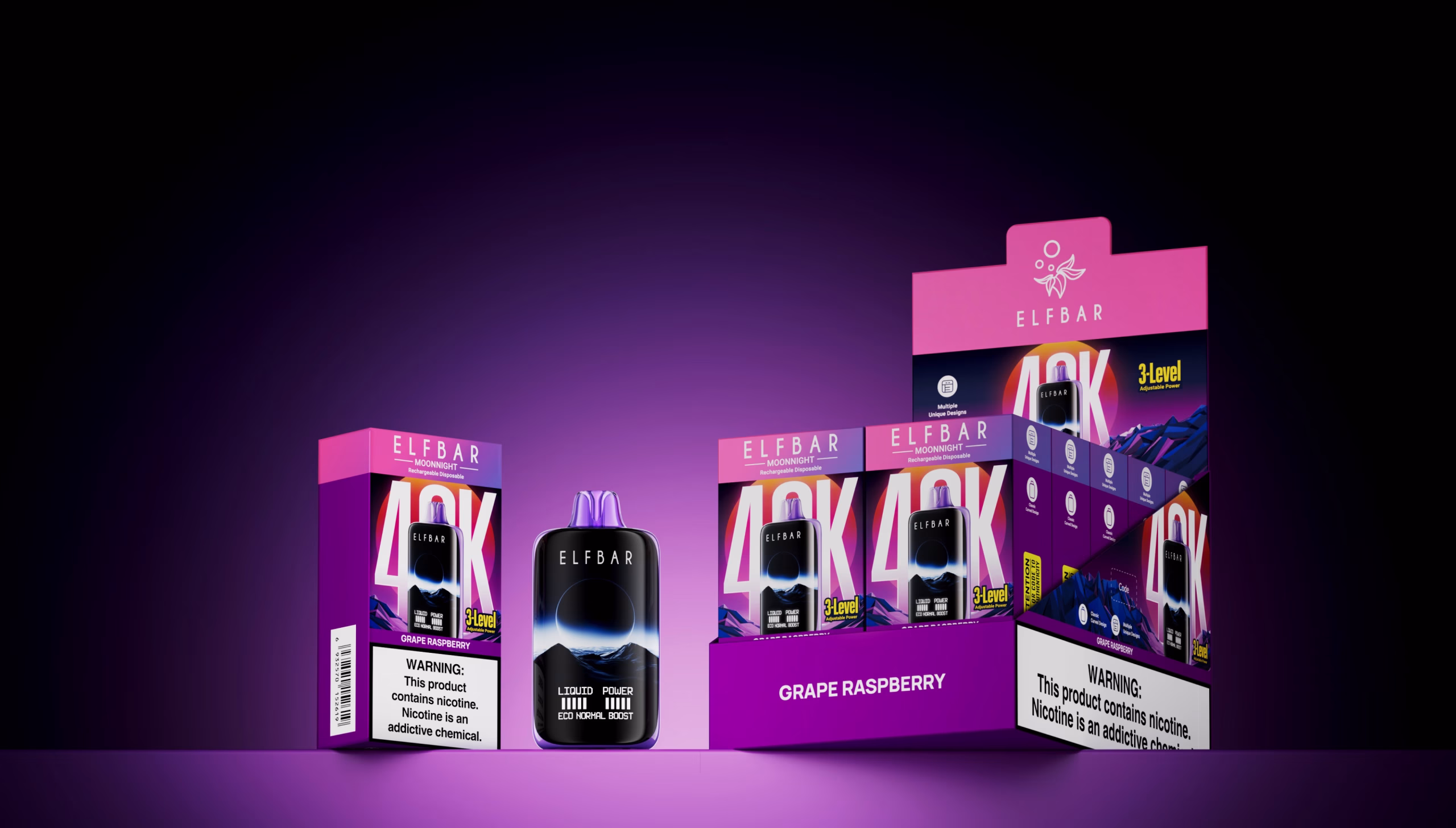 Elfbar Moonnight 40K - Vape Shop Gujarat